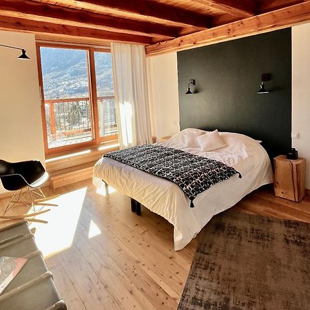 La Maison Abeil L'Argentiere-la-Bessee Exterior foto
