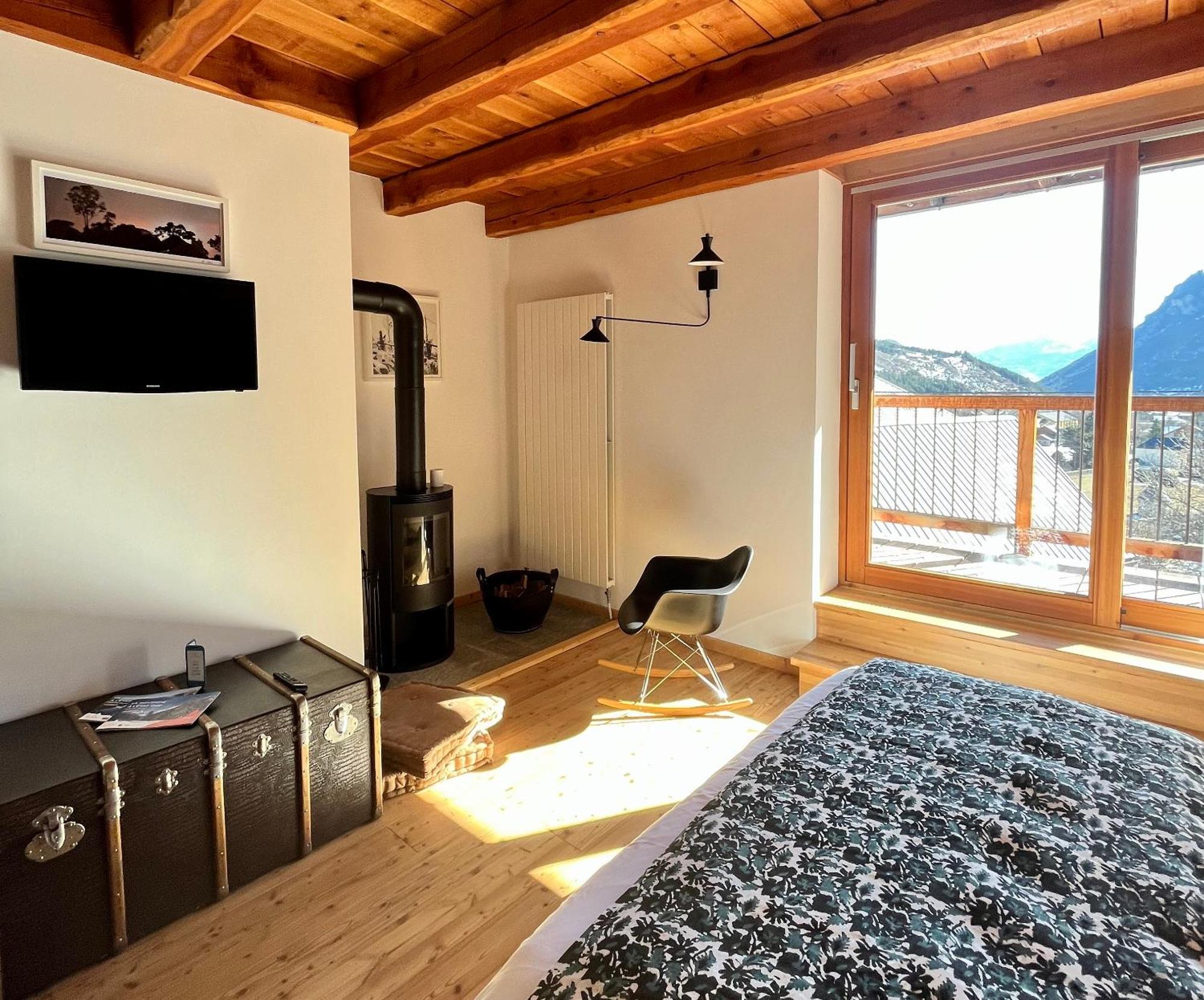 La Maison Abeil L'Argentiere-la-Bessee Exterior foto