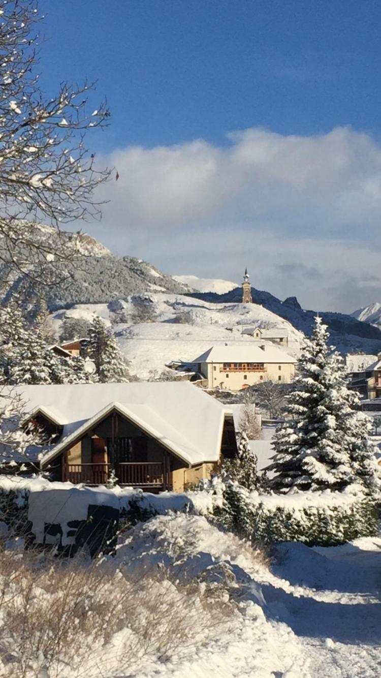 La Maison Abeil L'Argentiere-la-Bessee Exterior foto