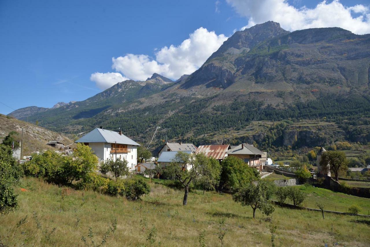 La Maison Abeil L'Argentiere-la-Bessee Exterior foto