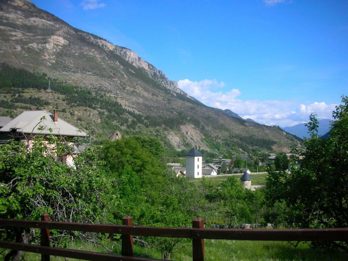 La Maison Abeil L'Argentiere-la-Bessee Exterior foto