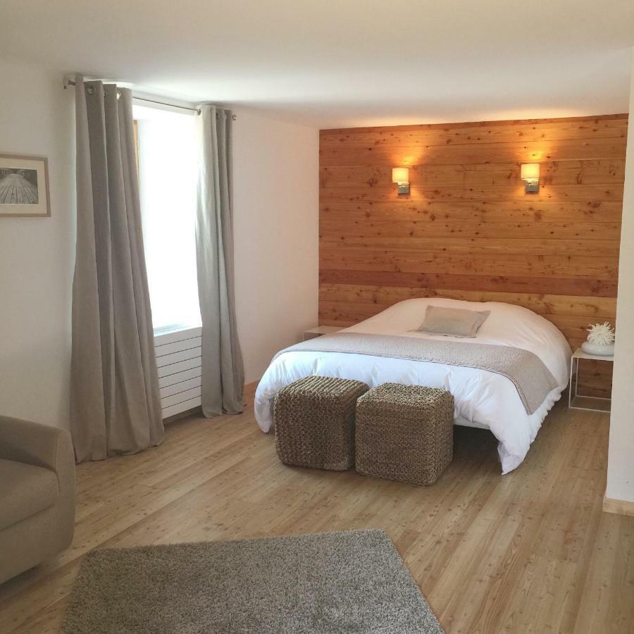 La Maison Abeil L'Argentiere-la-Bessee Exterior foto